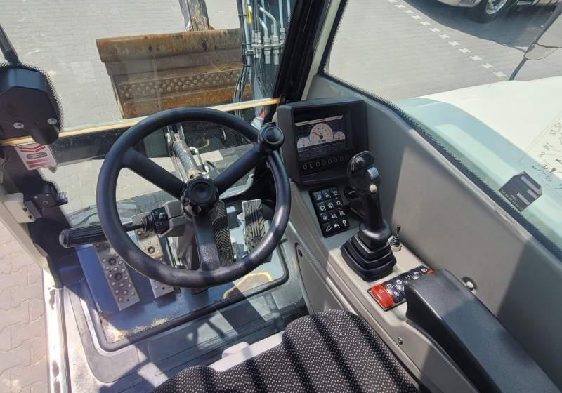 Excavadora de ruedas Schaeff TW95 / SPROWADZONA Z FRANCJI/ 6 500 MTH: foto 11
