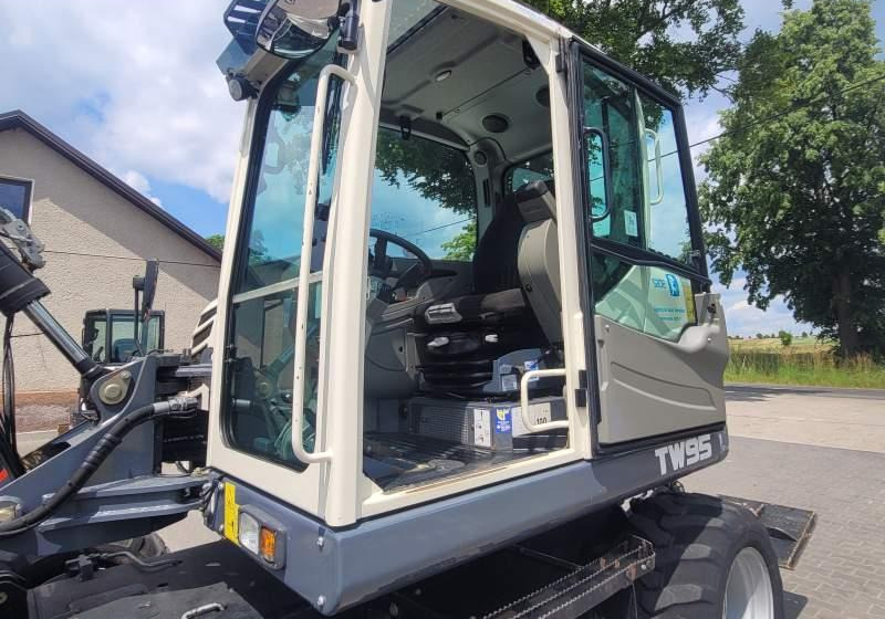Excavadora de ruedas Schaeff TW95 / SPROWADZONA Z FRANCJI/ 6 500 MTH: foto 18