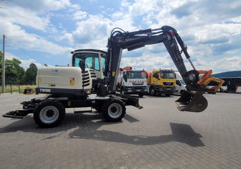 Excavadora de ruedas Schaeff TW95 / SPROWADZONA Z FRANCJI/ 6 500 MTH: foto 7