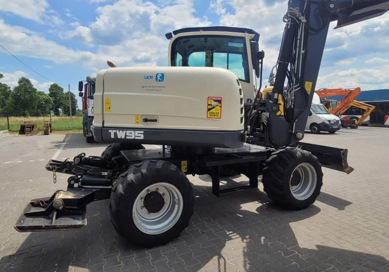 Excavadora de ruedas Schaeff TW95 / SPROWADZONA Z FRANCJI/ 6 500 MTH: foto 16
