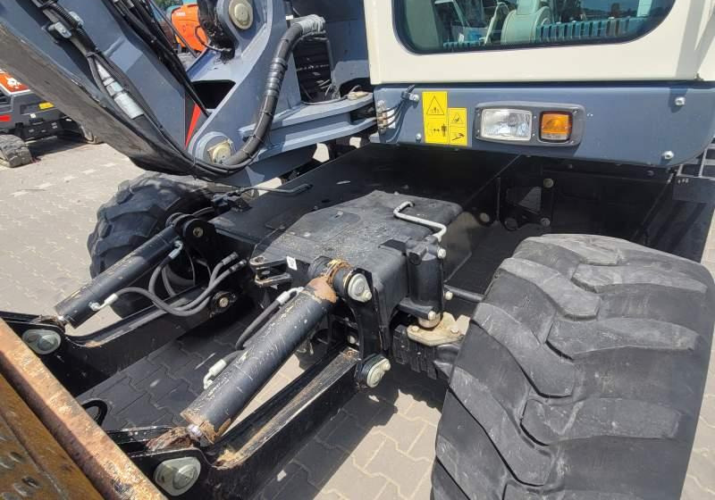 Excavadora de ruedas Schaeff TW95 / SPROWADZONA Z FRANCJI/ 6 500 MTH: foto 20