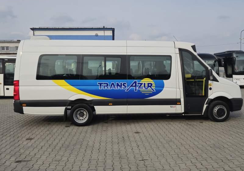 VW CRAFTER / SPROWADZONY / KLIMA / EEV - Minibús, Furgoneta de pasajeros: foto 4 VW CRAFTER / SPROWADZONY / KLIMA / EEV - Minibús, Furgoneta de pasajeros: foto 4