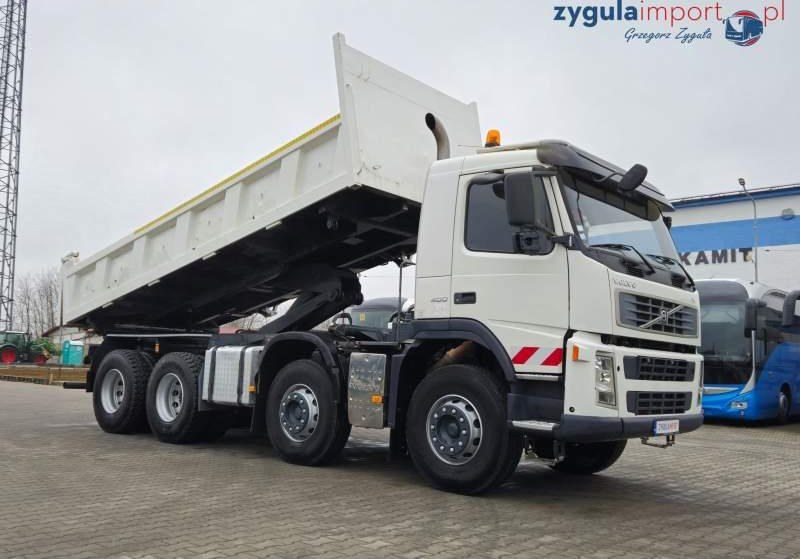 Volvo FM 400 / 2 STRONNA WYWROTKA / 278 000 KM - Camión volquete: foto 1 Volvo FM 400 / 2 STRONNA WYWROTKA / 278 000 KM - Camión volquete: foto 1