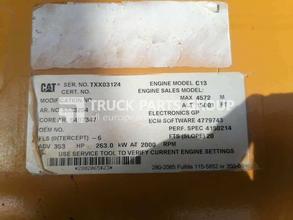 CATERPILLAR Carterpillar CAT engine, industrial engine, engine type C13 - Motor para Maquinaria de construcción: foto 2 CATERPILLAR Carterpillar CAT engine, industrial engine, engine type C13 - Motor para Maquinaria de construcción: foto 2