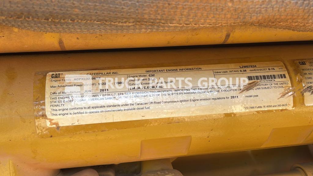 CATERPILLAR Carterpillar CAT engine, industrial engine, engine type C32 - Motor para Maquinaria de construcción: foto 3 CATERPILLAR Carterpillar CAT engine, industrial engine, engine type C32 - Motor para Maquinaria de construcción: foto 3