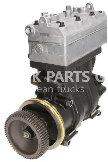 DAF 106 XF, CF EURO6, EURO 6 emission air compressor, pneumatic system, 1883118, 1883118, 1883120, 2139555, WABCO 9125180050 - Compresor para Camión: foto 1 DAF 106 XF, CF EURO6, EURO 6 emission air compressor, pneumatic system, 1883118, 1883118, 1883120, 2139555, WABCO 9125180050 - Compresor para Camión: foto 1