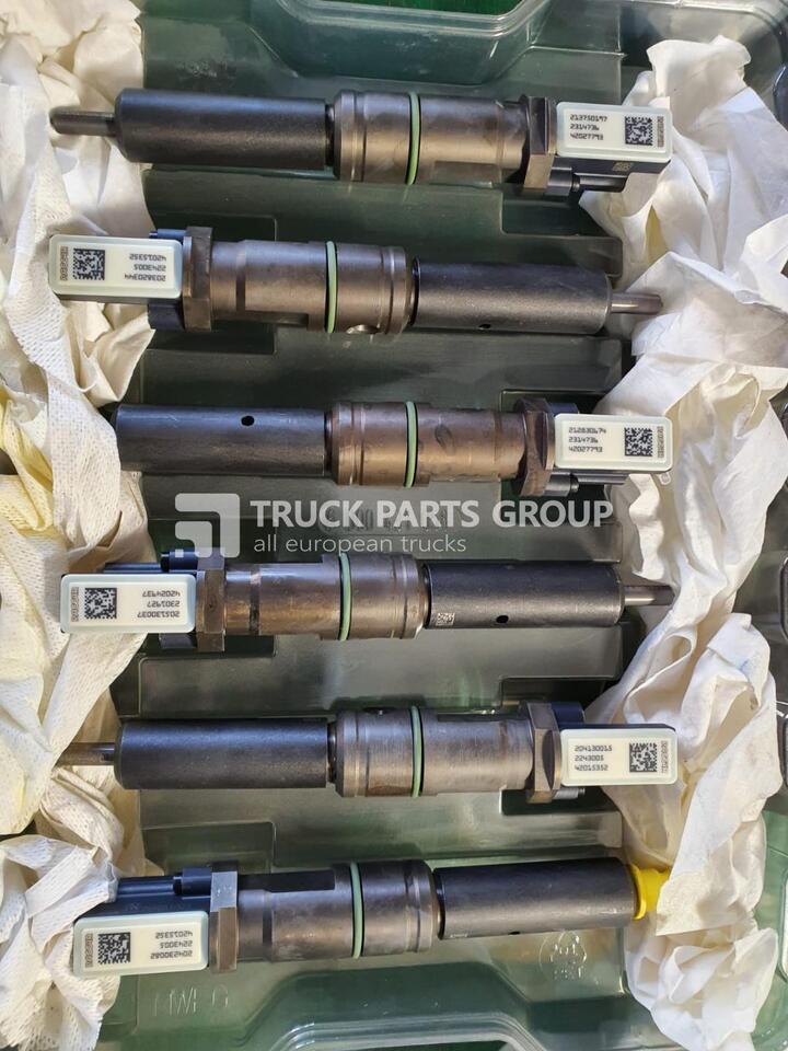 DAF LF EURO6 injectors 2301927, 42024937, 2243005, 42015352, 2314736, 42027793 - Inyector para Camión: foto 2 DAF LF EURO6 injectors 2301927, 42024937, 2243005, 42015352, 2314736, 42027793 - Inyector para Camión: foto 2