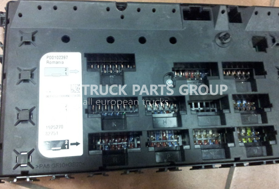 DAF XF 106, EURO6 central electric module, fuse box, central compute control unit - Unidad de control para Camión: foto 1 DAF XF 106, EURO6 central electric module, fuse box, central compute control unit - Unidad de control para Camión: foto 1