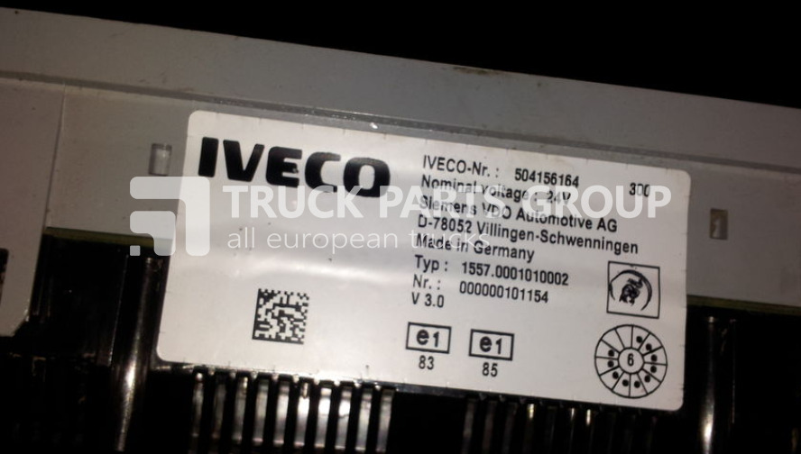 IVECO instrument panel, dashboard, combination kit, 504101669, 5041561 control unit - Salpicadero para Camión: foto 2 IVECO instrument panel, dashboard, combination kit, 504101669, 5041561 control unit - Salpicadero para Camión: foto 2