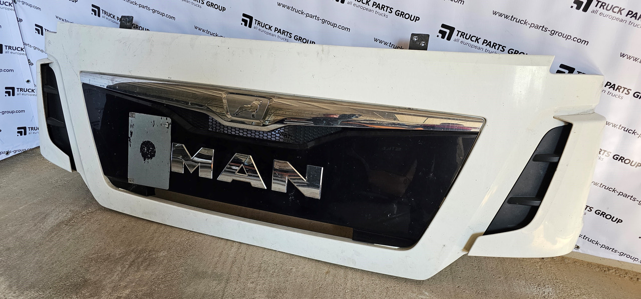 MAN MAN TGX, TGS EURO 6 front service door assembly, hood, radiator grille, front panel, front flap, front door 81611106081, 81611106095, 81611106058, 81611500143, 81611506094, 81611506070, 81611500146, 8 - Carrocería y exterior para Camión: foto 2 MAN MAN TGX, TGS EURO 6 front service door assembly, hood, radiator grille, front panel, front flap, front door 81611106081, 81611106095, 81611106058, 81611500143, 81611506094, 81611506070, 81611500146, 8 - Carrocería y exterior para Camión: foto 2