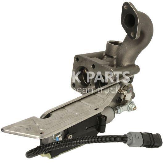 MAN TGA, TGX, TGS, TGL, TGM EGR valve, blocking flap, MAN F 90, HOCL, LION S CITY, LION S COACH, LION S STAR, TGA, TGS, TGX; NEOPLAN CITYLINER, TOURLINER, TRENDLINER D2066LF01-D2876LOH03 10.86, 265017 - Motor y piezas para Camión: foto 1 MAN TGA, TGX, TGS, TGL, TGM EGR valve, blocking flap, MAN F 90, HOCL, LION S CITY, LION S COACH, LION S STAR, TGA, TGS, TGX; NEOPLAN CITYLINER, TOURLINER, TRENDLINER D2066LF01-D2876LOH03 10.86, 265017 - Motor y piezas para Camión: foto 1