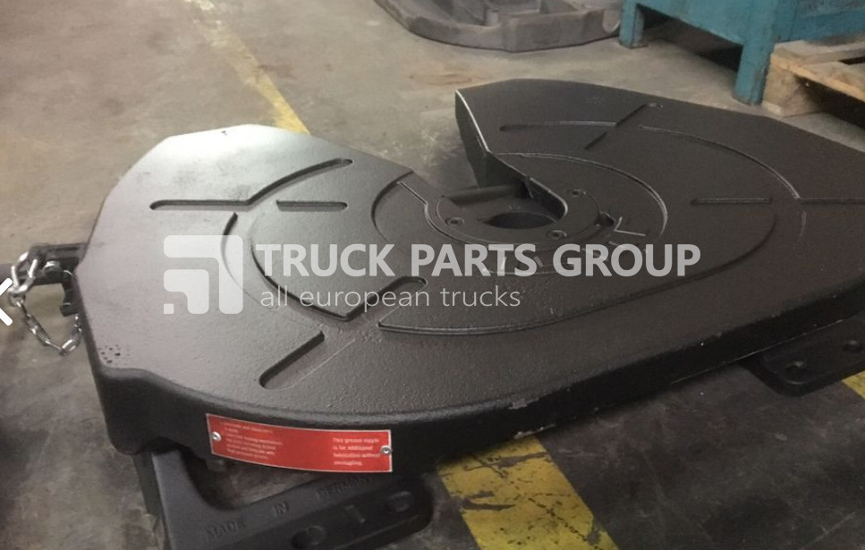 MAN brand new, Fifth wheel coupling, saddle JOST fifth wheel - Quinta rueda para Camión: foto 2 MAN brand new, Fifth wheel coupling, saddle JOST fifth wheel - Quinta rueda para Camión: foto 2