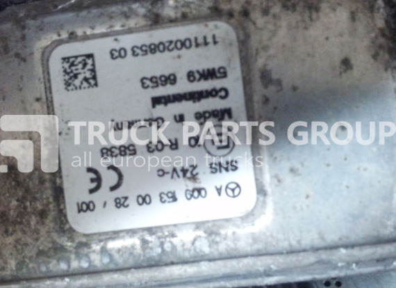 MERCEDES-BENZ Actros, Atego, Antos MP4 EURO5, EURO6 nox sensor before catalyst catalyst - Sensor para Camión: foto 1 MERCEDES-BENZ Actros, Atego, Antos MP4 EURO5, EURO6 nox sensor before catalyst catalyst - Sensor para Camión: foto 1