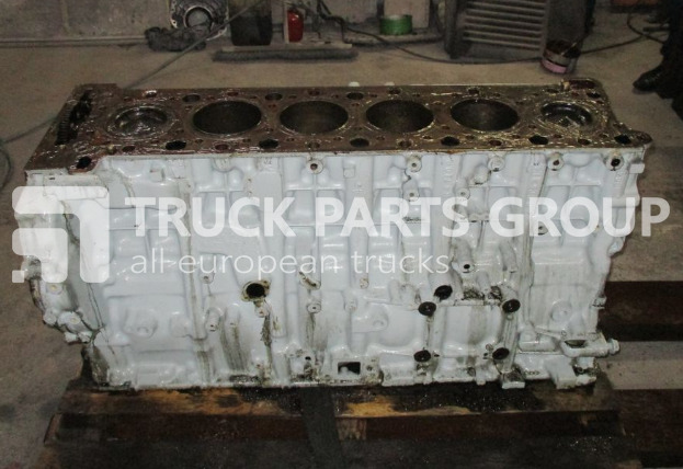 MERCEDES-BENZ Actros MP4, EURO 5, EURO 6 emission cylinder block, short block, cylinder block - Bloque de cilindros para Camión: foto 1 MERCEDES-BENZ Actros MP4, EURO 5, EURO 6 emission cylinder block, short block, cylinder block - Bloque de cilindros para Camión: foto 1