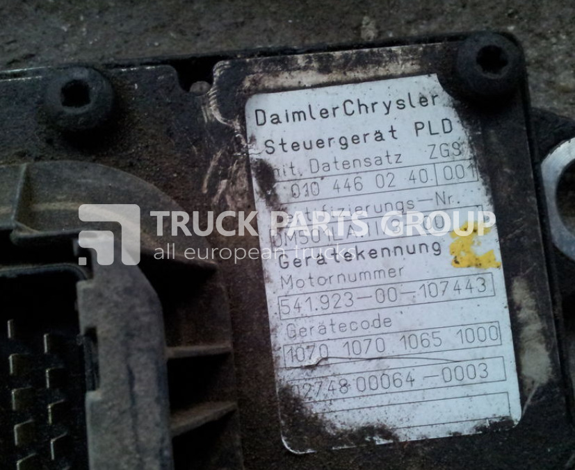 Unidad de control para Camión MERCEDES-BENZ Actros engine computer PLD, EDC, ECU, MR control unit, Steuerger control unit: foto 6 Unidad de control para Camión MERCEDES-BENZ Actros engine computer PLD, EDC, ECU, MR control unit, Steuerger control unit: foto 6