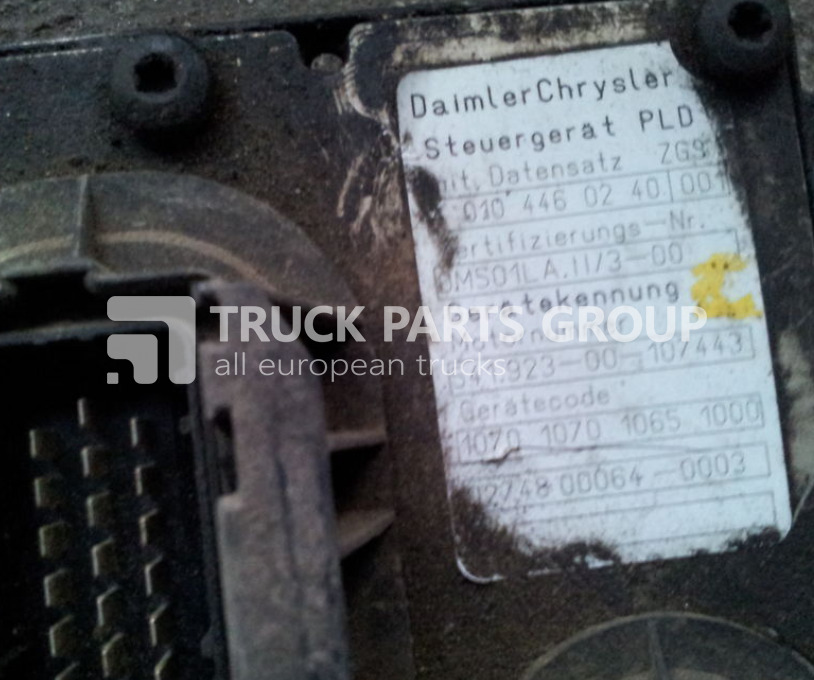 Unidad de control para Camión MERCEDES-BENZ Actros engine computer PLD, EDC, ECU, MR control unit, Steuerger control unit: foto 7 Unidad de control para Camión MERCEDES-BENZ Actros engine computer PLD, EDC, ECU, MR control unit, Steuerger control unit: foto 7