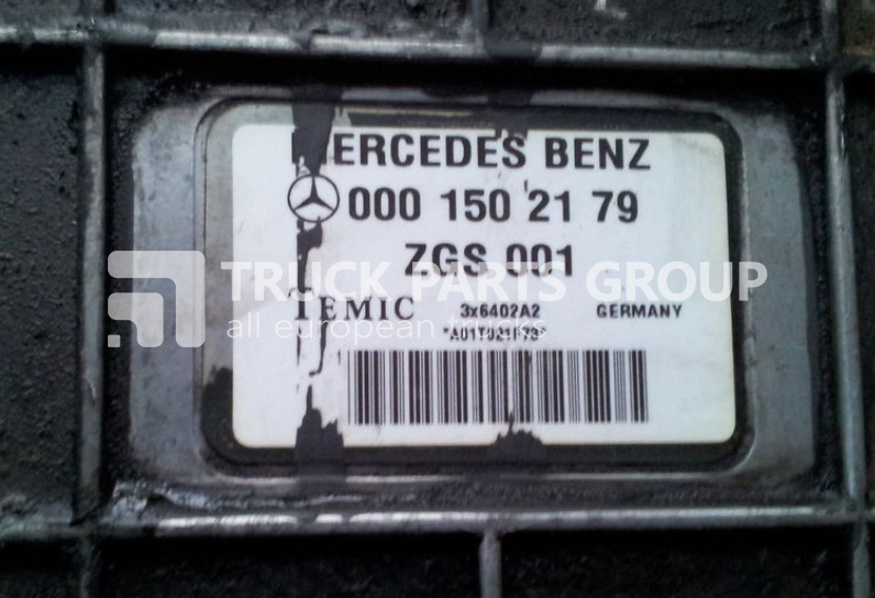 Unidad de control para Camión MERCEDES-BENZ Actros engine computer PLD, EDC, ECU, MR control unit, Steuerger control unit: foto 9 Unidad de control para Camión MERCEDES-BENZ Actros engine computer PLD, EDC, ECU, MR control unit, Steuerger control unit: foto 9