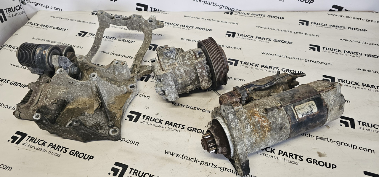 Mercedes - Benz MERCEDES - BENZ ACTROS MP4, MP5, ANTOS, AROCS, ATEGO air compressor, starter 4472801840, 0042302811, 0042304111, 4722300111, 4722300311, 4722300111, 4471604870, 4472801840, 4722300111, 4722300111, 32 - Compresor de aire acondicionado para Camión: foto 1 Mercedes - Benz MERCEDES - BENZ ACTROS MP4, MP5, ANTOS, AROCS, ATEGO air compressor, starter 4472801840, 0042302811, 0042304111, 4722300111, 4722300311, 4722300111, 4471604870, 4472801840, 4722300111, 4722300111, 32 - Compresor de aire acondicionado para Camión: foto 1