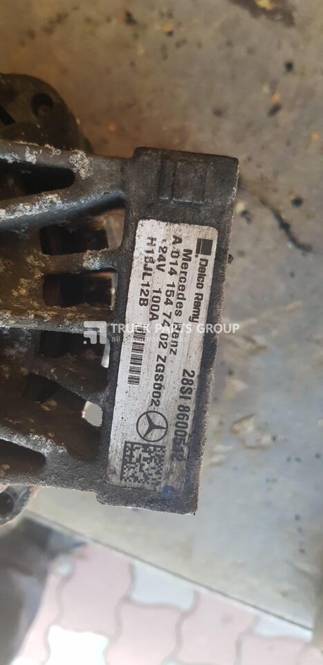 Mersedes-benz actros MP4 alternator 0141547402, 0151540302, 0151541302, 0151542402, 10444098, 11444098, A1050S, 0124655327, 0124655617, 0141546202, 0141547102, 0141547802, 0141547502, 0151541502, 1013 - Alternador para Camión: foto 3 Mersedes-benz actros MP4 alternator 0141547402, 0151540302, 0151541302, 0151542402, 10444098, 11444098, A1050S, 0124655327, 0124655617, 0141546202, 0141547102, 0141547802, 0141547502, 0151541502, 1013 - Alternador para Camión: foto 3