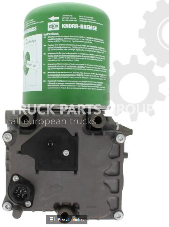 RENAULT PREMIUM, MAGNUM 440DXI, 450DXI EURO4, EURO5 aur dryer, APM, 5010 crane - Piezas de freno para Camión: foto 2 RENAULT PREMIUM, MAGNUM 440DXI, 450DXI EURO4, EURO5 aur dryer, APM, 5010 crane - Piezas de freno para Camión: foto 2