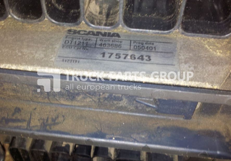 SCANIA R series engine control unit, engine computer HPI ignition syste control unit - Unidad de control para Camión: foto 2 SCANIA R series engine control unit, engine computer HPI ignition syste control unit - Unidad de control para Camión: foto 2