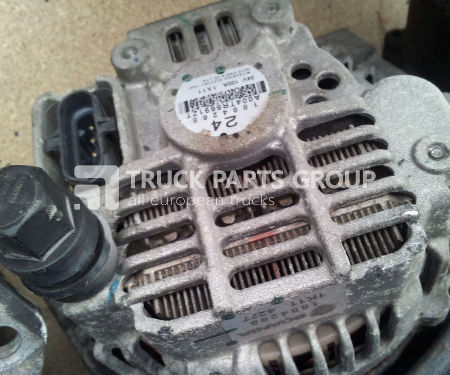SCANIA Starter, alternator, generator, A/C compressor starter - Arranque para Camión: foto 2 SCANIA Starter, alternator, generator, A/C compressor starter - Arranque para Camión: foto 2