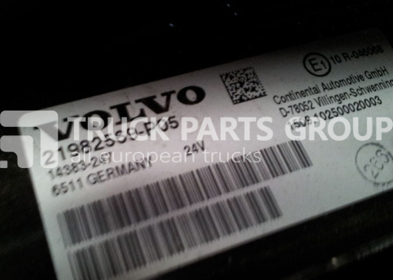 VOLVO FH4 EURO6, instrument panel, dash board, instrument cluster, par dashboard - Salpicadero para Camión: foto 2 VOLVO FH4 EURO6, instrument panel, dash board, instrument cluster, par dashboard - Salpicadero para Camión: foto 2