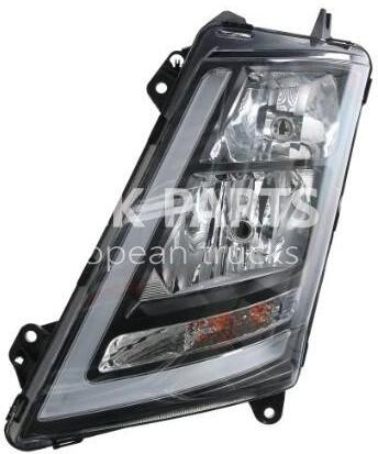 VOLVO FH4 FH2 FH16 EURO6 headlight 21608660, 21608661, 22239223, 9832285, 22239225 - Faro delantero para Camión: foto 2 VOLVO FH4 FH2 FH16 EURO6 headlight 21608660, 21608661, 22239223, 9832285, 22239225 - Faro delantero para Camión: foto 2