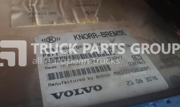 VOLVO control unit - Unidad de control para Camión: foto 1 VOLVO control unit - Unidad de control para Camión: foto 1