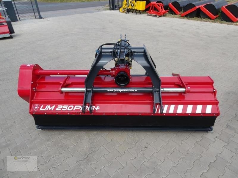 Desbrozadora de martillos nuevo FPM Mulcher FPM UM280PRO+ Front-Heck Schlegelmulcher 280cm Hammerschlegel NEU: foto 19