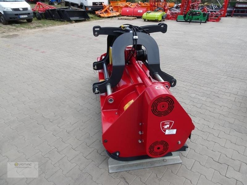 Desbrozadora de martillos nuevo FPM Mulcher FPM UM280PRO+ Front-Heck Schlegelmulcher 280cm Hammerschlegel NEU: foto 7