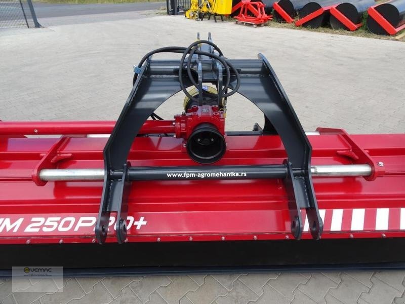 Desbrozadora de martillos nuevo FPM Mulcher FPM UM280PRO+ Front-Heck Schlegelmulcher 280cm Hammerschlegel NEU: foto 10