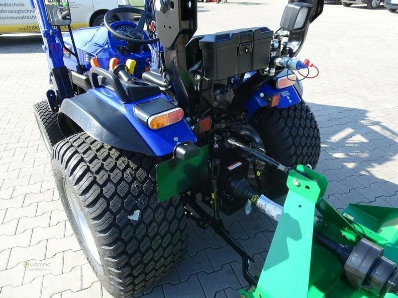 Farmtrac Farmtrac 22 22PS Kabine Traktor Schlepper Mitsubishi NEU - Mini tractor: foto 3 Farmtrac Farmtrac 22 22PS Kabine Traktor Schlepper Mitsubishi NEU - Mini tractor: foto 3