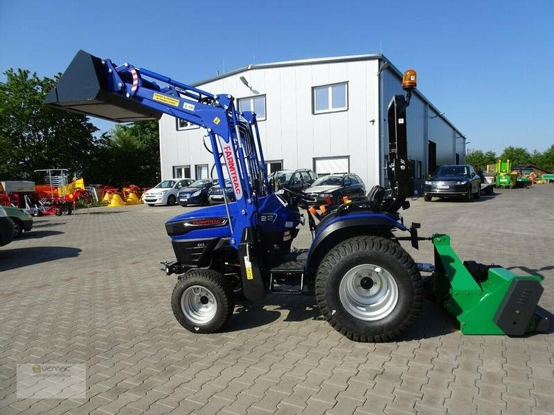 Farmtrac Farmtrac 22 22PS Kabine Traktor Schlepper Mitsubishi NEU - Mini tractor: foto 2 Farmtrac Farmtrac 22 22PS Kabine Traktor Schlepper Mitsubishi NEU - Mini tractor: foto 2