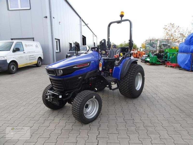Farmtrac Farmtrac 22 22PS Rasenbereifung Traktor Schlepper NEU Mitsubishi - Mini tractor: foto 1 Farmtrac Farmtrac 22 22PS Rasenbereifung Traktor Schlepper NEU Mitsubishi - Mini tractor: foto 1