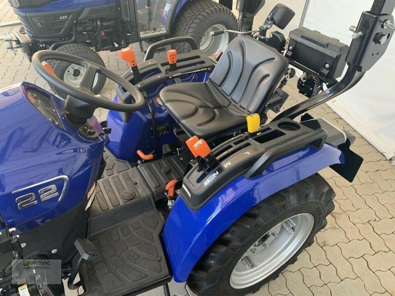 Farmtrac Farmtrac 22 Traktor Schlepper NEU 22PS Mitsubishi - Mini tractor: foto 4 Farmtrac Farmtrac 22 Traktor Schlepper NEU 22PS Mitsubishi - Mini tractor: foto 4