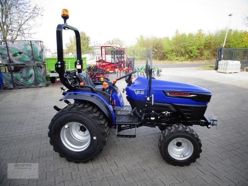 Farmtrac Farmtrac 26 Industriebereifung Traktor Schlepper 26PS Mitsubishi - Mini tractor: foto 2 Farmtrac Farmtrac 26 Industriebereifung Traktor Schlepper 26PS Mitsubishi - Mini tractor: foto 2