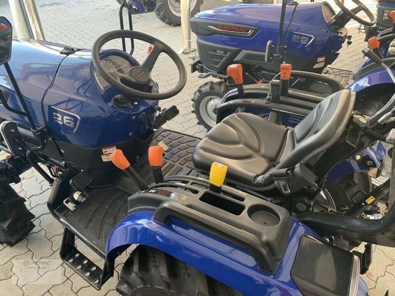 Farmtrac Farmtrac 26 Traktor Schlepper 26PS Mitsubishi NEU - Mini tractor: foto 3 Farmtrac Farmtrac 26 Traktor Schlepper 26PS Mitsubishi NEU - Mini tractor: foto 3