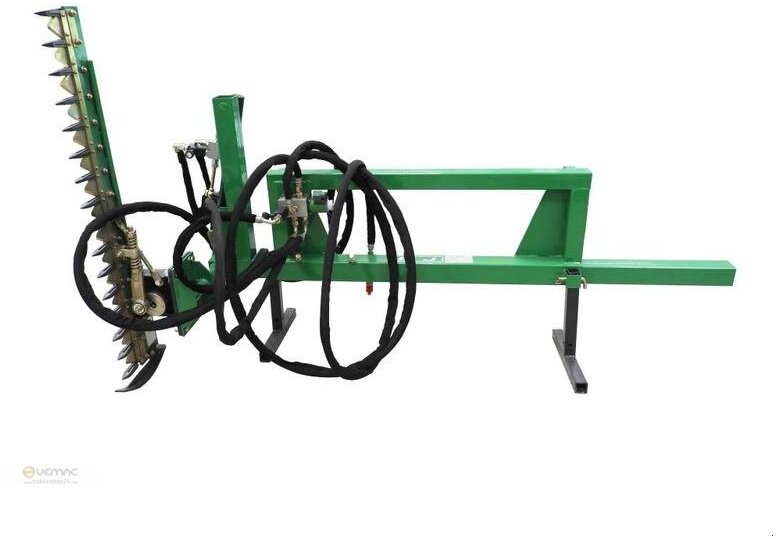 Geo BJ150 Heckenschere 150cm Frontlader Euro Aufnahme Radlader - Desbrozadora de martillos/ Trituradora: foto 5 Geo BJ150 Heckenschere 150cm Frontlader Euro Aufnahme Radlader - Desbrozadora de martillos/ Trituradora: foto 5