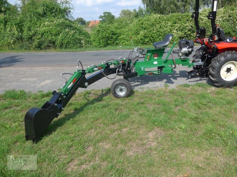 Vemac ATV Quad Bagger Anbaubagger Minibagger Schreitbagger NEU - Implemento para Cuadrimoto: foto 5 Vemac ATV Quad Bagger Anbaubagger Minibagger Schreitbagger NEU - Implemento para Cuadrimoto: foto 5
