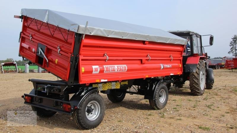 Metal-Fach T710/1 Dreiseitenkipper 3-Seiten Kipper 8t 8ton zGG NEU - Remolque volquete agrícola: foto 2 Metal-Fach T710/1 Dreiseitenkipper 3-Seiten Kipper 8t 8ton zGG NEU - Remolque volquete agrícola: foto 2