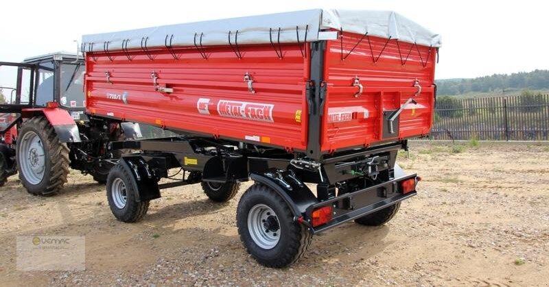 Metal-Fach T710/1 Dreiseitenkipper 3-Seiten Kipper 8t 8ton zGG NEU - Remolque volquete agrícola: foto 5 Metal-Fach T710/1 Dreiseitenkipper 3-Seiten Kipper 8t 8ton zGG NEU - Remolque volquete agrícola: foto 5