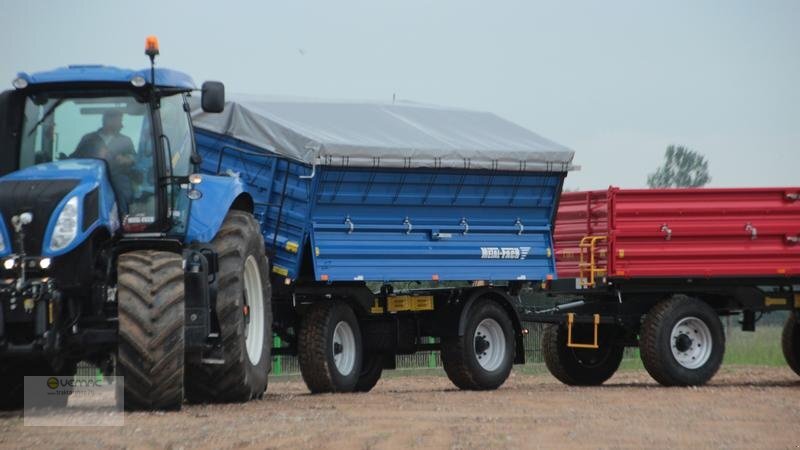 Metal-Fach T711/3 Dreiseitenkipper 3-Seiten Kipper 16t 16ton GG NEU - Remolque volquete agrícola: foto 3 Metal-Fach T711/3 Dreiseitenkipper 3-Seiten Kipper 16t 16ton GG NEU - Remolque volquete agrícola: foto 3