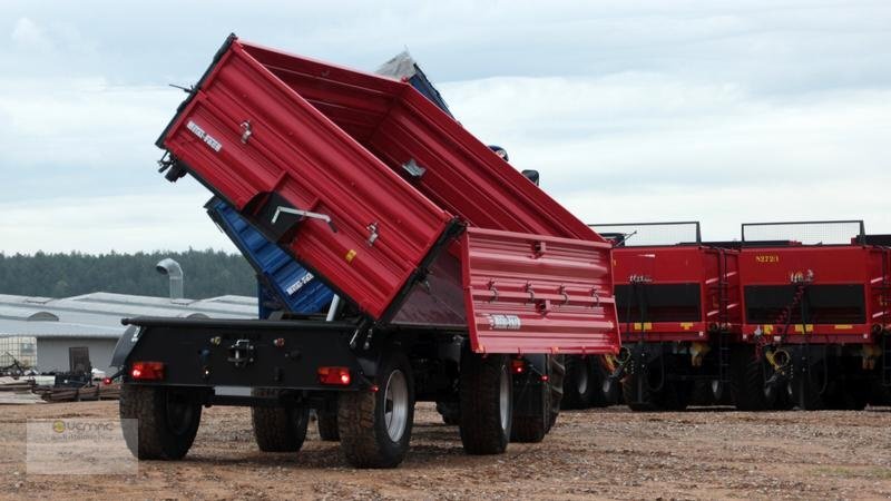 Metal-Fach T711/3 Dreiseitenkipper 3-Seiten Kipper 16t 16ton GG NEU - Remolque volquete agrícola: foto 4 Metal-Fach T711/3 Dreiseitenkipper 3-Seiten Kipper 16t 16ton GG NEU - Remolque volquete agrícola: foto 4