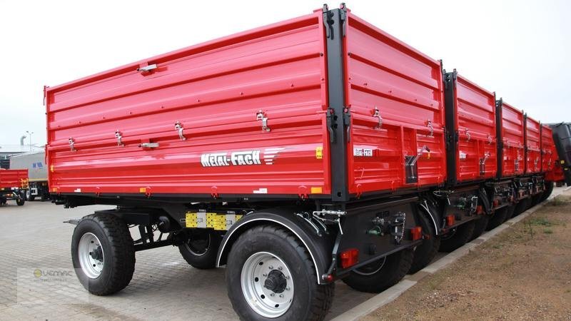 Metal-Fach T711/3 Dreiseitenkipper 3-Seiten Kipper 16t 16ton GG NEU - Remolque volquete agrícola: foto 1 Metal-Fach T711/3 Dreiseitenkipper 3-Seiten Kipper 16t 16ton GG NEU - Remolque volquete agrícola: foto 1