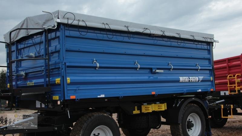 Metal-Fach T711/3 Dreiseitenkipper 3-Seiten Kipper 16t 16ton GG NEU - Remolque volquete agrícola: foto 5 Metal-Fach T711/3 Dreiseitenkipper 3-Seiten Kipper 16t 16ton GG NEU - Remolque volquete agrícola: foto 5