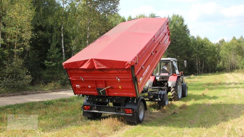 Metal-Fach T940/1 Dreiseitenkipper 3-Seiten Kipper 8t 8ton GG NEU - Remolque volquete agrícola: foto 3 Metal-Fach T940/1 Dreiseitenkipper 3-Seiten Kipper 8t 8ton GG NEU - Remolque volquete agrícola: foto 3