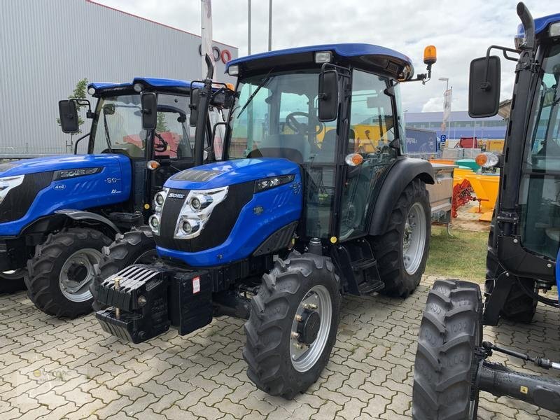 Solis 50 RX 50PS Frontlader Schaufel Sonalika Traktor Schlepper KLIMA NEU - Tractor: foto 1 Solis 50 RX 50PS Frontlader Schaufel Sonalika Traktor Schlepper KLIMA NEU - Tractor: foto 1