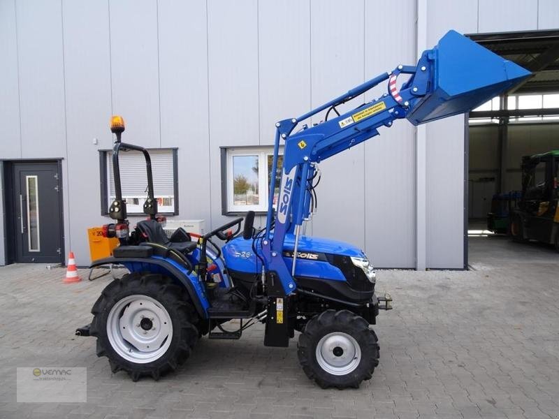Solis Solis 20 20PS Frontlader Traktor Schlepper NEU - Mini tractor: foto 3 Solis Solis 20 20PS Frontlader Traktor Schlepper NEU - Mini tractor: foto 3