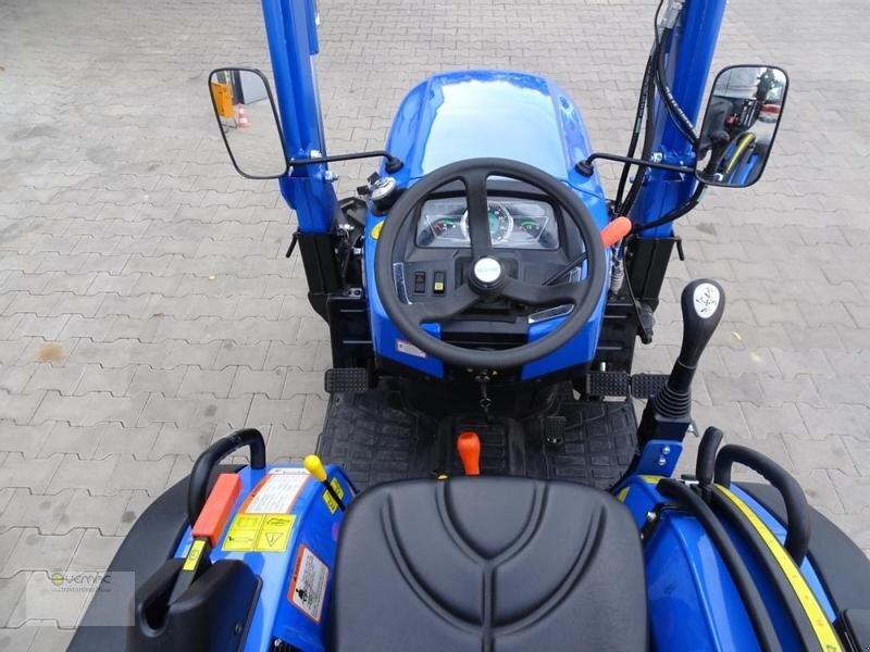 Solis Solis 20 20PS Frontlader Traktor Schlepper NEU - Mini tractor: foto 4 Solis Solis 20 20PS Frontlader Traktor Schlepper NEU - Mini tractor: foto 4